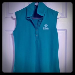 La Quinta Nike Golf women's dri-fit sleeveless pol